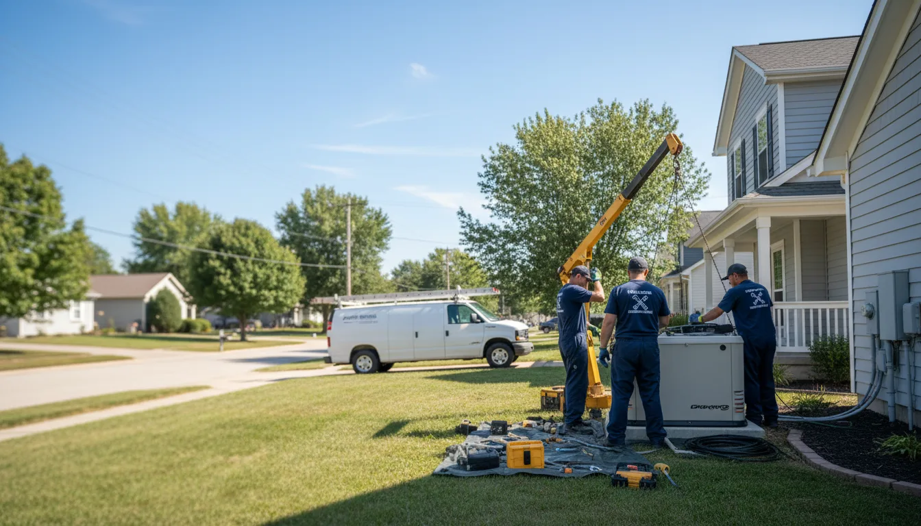 Generator Installation in Sandisfield, MA near me
